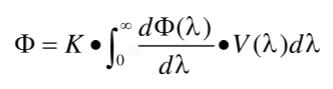 光通量的表達300